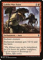 Pintura de Guerra Goblin — The List BFZ-146