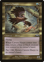 Harpia da Caverna — Planeshift 97