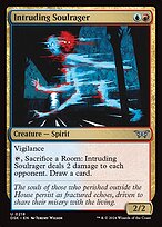 Intruding Soulrager — Duskmourn: House of Horror 218