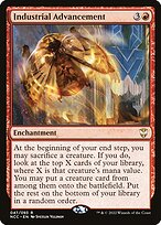 Progresso Industrial — New Capenna Commander Promos 47p