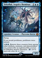 Tekuthal, Dominus do Inquérito — Phyrexia: All Will Be One Promos 71p