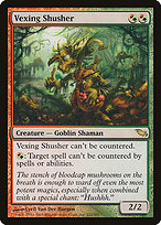 Silenciador Irritante — Shadowmoor 222