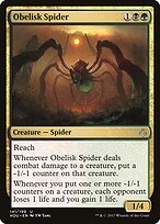 Aranha do Obelisco — Hour of Devastation 141