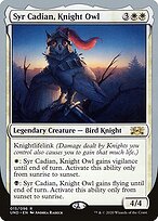 Syr Cadian, Knight Owl — Unsanctioned 15