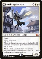 Arcanjo Avacyn // Avacyn, a Purificadora — Shadows over Innistrad 5