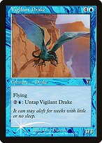 Dragonete Vigilante — Seventh Edition 109★