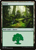 Floresta — Dominaria 266