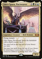 Falco Spara, Tecedor de Pactos