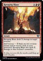Incêndio Furioso — Commander Masters 250