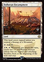 Dalkovan Encampment — Tarkir: Dragonstorm Promos 253p