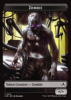 Zombie — Innistrad Remastered Tokens 12