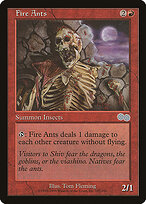 Formigas de Fogo — Urza's Saga 187