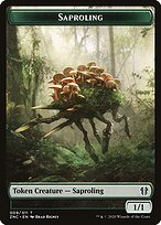 Saproling — Zendikar Rising Commander Tokens 9