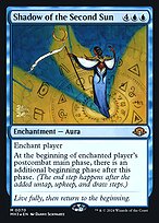Sombra do Segundo Sol — Modern Horizons 3 Promos 70s