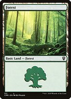 Floresta — Commander Legends 511