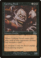 Demônio Gargalhante — Urza's Saga 121