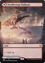 Trilha da Orla das Agulhas // Trilha da Orla dos Pilares — Zendikar Rising 288