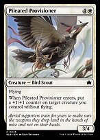 Pileated Provisioner — Bloomburrow 25