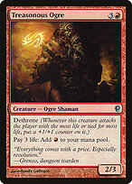 Treasonous Ogre — Conspiracy 36