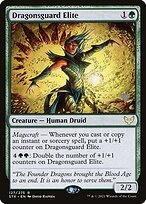 Elite da Guarda Dragônica — Strixhaven: School of Mages Promos 127p