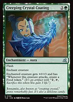 Creeping Crystal Coating — Avatar: The Last Airbender Eternal 136