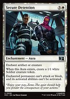 Secure Detention — Marvel Super Heroes Commander 608