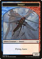 Insect — Hour of Devastation Tokens 12