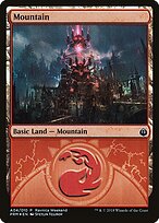 Montanha — GRN Ravnica Weekend A04