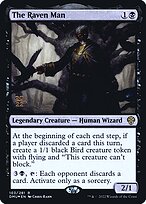 O Homem-corvo — Dominaria United Promos 103s