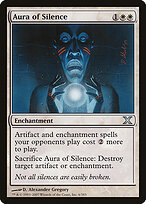Aura de Silêncio — Tenth Edition 6