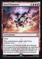 Fated Firepower — Avatar: The Last Airbender Promos 132s