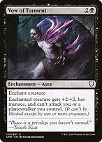 Voto de Tormento — Commander Legends 159