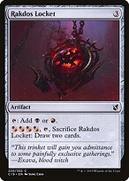 Medalhão Rakdos