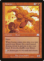 Avarax — Onslaught 187
