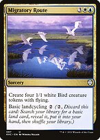 Rota Migratória — Kaldheim Commander 87