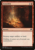 Demolir — Magic Origins 139