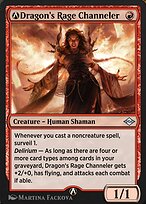 A-Dragon's Rage Channeler — Modern Horizons 2 A-121
