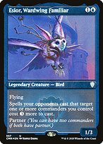 Esior, Familiar Aliguardião — Commander Legends 557
