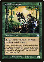 Sucateiro Élfico — Onslaught 258