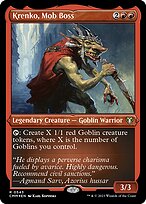Krenko, Chefe da Turba — Commander Masters 543