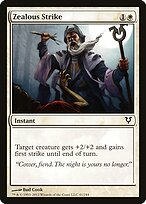 Golpe Zeloso — Avacyn Restored 41