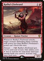 Instigadora de Radha — Dominaria United 141