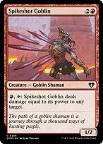 Goblin Atira-Ferrões — Commander Masters 256