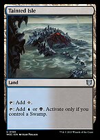 Ilha Contaminada — Wilds of Eldraine Commander 169