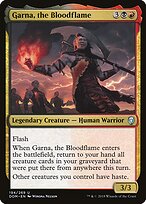 Garna, a Chama Sanguínea — Dominaria 194