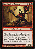 Zubera Olho Flamejante — Saviors of Kamigawa 95