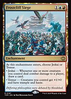 Frostcliff Siege — Tarkir: Dragonstorm Promos 187p