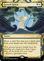 Espiral de Crescimento — Strixhaven Mystical Archive 61