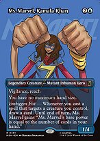 Ms. Marvel, Kamala Khan — Marvel Super Heroes 361