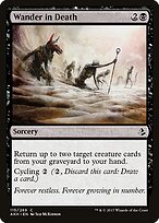 Vagar na Morte — Amonkhet 115